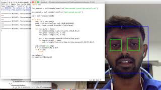 Face and Eye Recognition using Python CV2 | Tamil | PWY