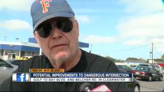 Potential improvements to dangerous intersection