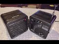 Brionvega TS  505a Radio 📻 original rare vintage - Cubo nero - Black Cube