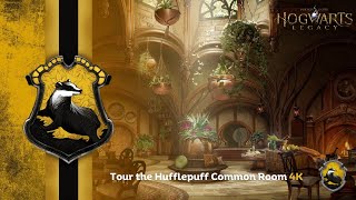 EXCLUSIVE FIRST LOOK: Inside the Stunning Hufflepuff Common Room in Hogwarts Legacy 4K!