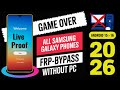 Samsung FRP Bypass Android 15/16 2026 🔓 New Trick | 100% Working | No PC Needed