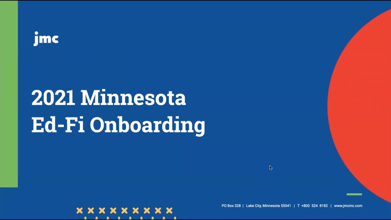 2021 Mn Ed Fi Onboarding Youtube