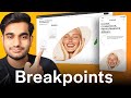 How to create RESPONSIVE WEBSITES using BREAKPOINTS in Framer (Beginner Tutorial)