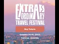 Why Go To the Extraordinary Travel Festival