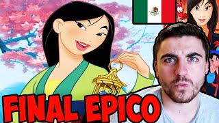 ESPAÑOL REACCIONA a HOMBRES DE ACCION de MULAN en LATINO ⛔🔥| IMPRESIONANTE FINAL...😨