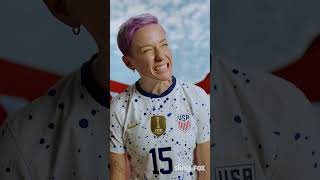 This Is Megan Rapinoe's Favorite World Cup Goal ⚽ #shorts