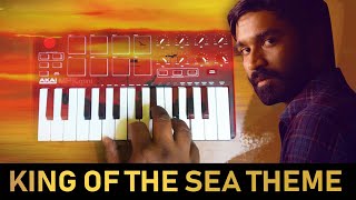 Vada Chennai - The King Of Sea Mass Bgm  | Cover By Raj Bharath |