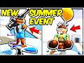 NEW SUMMER EVENT IS HERE! (Five Nights TD) FNAF Roblox