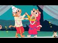 Chand Utheche Ful Futeche -  চাঁদ উঠেছে ফুল ফুটেছে | Bengali Rhymes For Children