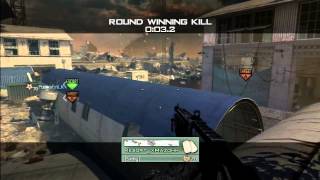 NASTY CROSS MAP MW2 SHOT!