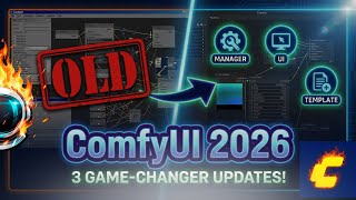 ComfyUI 2026 Update Installation, Manager, Nodes 2.0 & Templates - Complete Guide