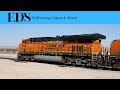 BNSF TRAINS WB BNSF 7269 S ALTLBE & EB BNSF 4289 Z LACNYC