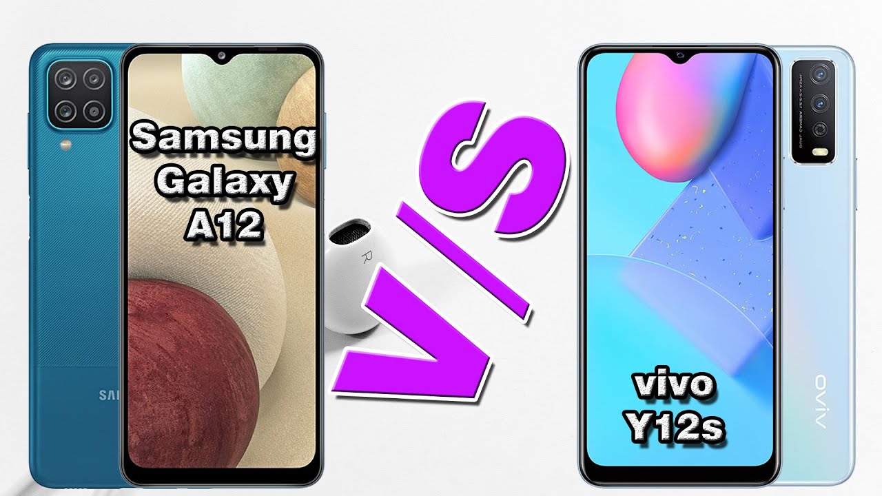 Vivo Y12s VS Samsung Galaxy A12 | Full Comparison | ICompare - YouTube