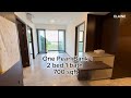 One Pearl Bank 2 bed 1 bath 700sqft