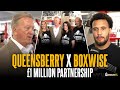 Queensberry commit £1 MILLION to BoxWise 🤝 | Frank Warren, Moses Itauma + more!