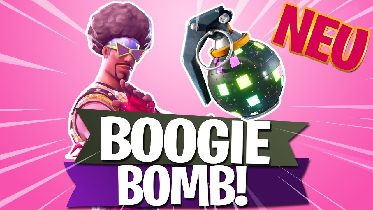 BOOGIE BOMB *NEUES ITEM* UPDATE | Fortnite Battle Royale Deutsch - YouTube