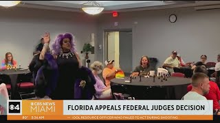 Florida appeals judge's ruling on 'Drag Queen' law