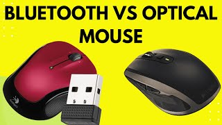 Wireless mouse VS Bluetooth mouse, review and set up on TV or TV Box