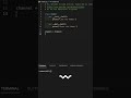 constructor vs destructor in python #shorts