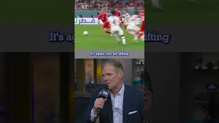 Alexi Lalas goes on a RANT about Walker Zimmerman's costly foul for USMNT 😱😳🍿| #Shorts #USMNT