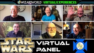STAR WARS Panel – Wizard World Virtual Experiences 2020