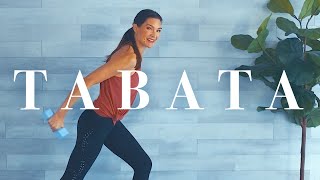 Tabata Workout for Beginners & Seniors // Cardio & Strength