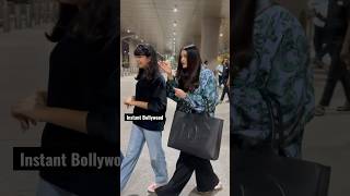 Aishwarya Rai Once Again Spotted With Daughter #shorts