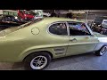 1968 FORD CAPRI 1600 XL | MATHEWSONS CLASSIC CARS | AUCTION: 16, 17 & 18 OCTOBER 2024