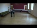 STEPPIN' STRAIT  ( Western Partner Dance )