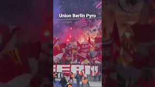 Hertha BSC vs. 1. FC Union Berlin Pyro choreo Derbytime in Berlin eisern #bscfcu Part 2