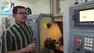 Setting Titik NOL Benda Kerja CNC Bubut