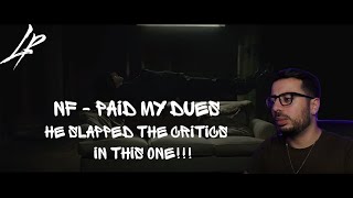 NF Journey Episode 30 | NF - Paid My Dues *Reaction* | HE WENT OFF ON THE HATERS!!