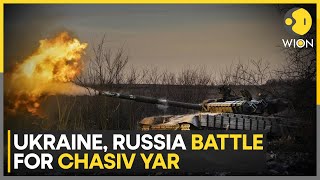 Russia-Ukraine war: Fierce fighting for East Ukrainian city of Chasiv Yar; Ukraine awaits US aid