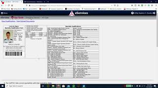 How to find your 101 card, and SQTR | Civil Air Patrol | Eservices