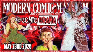 The Comic Community Soap Opera CONTINUES… | F.O.C. | Modern Comic Mayhem