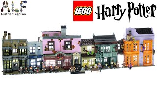LEGO Harry Potter 75978 Diagon Alley Speed Build