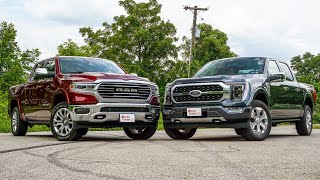 Dodge RAM 1500 TRX vs Ford F-150 Raptor: A Batalha dos Gigantes Off-Road