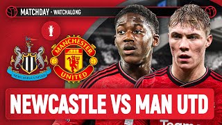 Newcastle 1-0 Manchester United LIVE STREAM Watchalong | Premier League