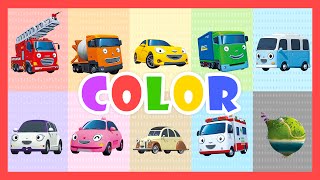 Color Song - Learn colors with Tayo the Little Bus