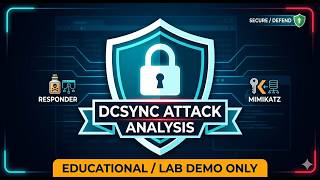 Security Research Analyzing DCSync Attacks - in a Lab Environment