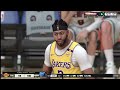 🦊25pts 41rebs 11blks & Ja 33pts 10ast GODLY DUO Vs Lakers - Nba 2k25 MyCareer Hall Of Fame #jamorant