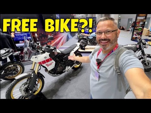 Can I Get A FREE Motorcycle At Thailand International Motor EXPO 2023?