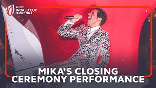 Mika sends Stade de France rocking | Rugby World Cup 2023 Closing Ceremony | Full performance