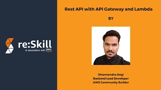Rest API with API Gateway and Lambda
