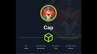 CTF HTB series | Cap