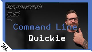 Linux Command Line Quickie - the power of pwd