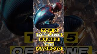 Top 5 Best Offline Games for Android & iOS 2023🤯#shorts