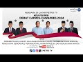 [FULL] DEBAT PERTAMA CALON PRESIDEN 2024  (12 DESEMBER 2023)