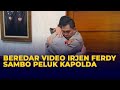 Beredar Video Irjen Ferdy Sambo Menangis Peluk Kapolda Irjen Fadil di Tengah Kasus Penembakan