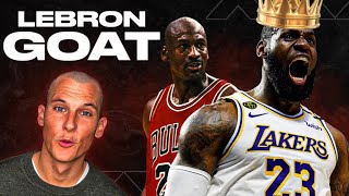 PROOF LeBron is now the GOAT over Michael Jordan [2020 LAKERS CHAMPIONSHIP]
